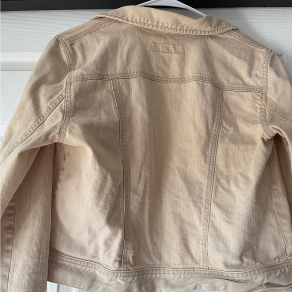 Vintage Polo Ralph Lauren tan denim jacket - Picture 5 of 6